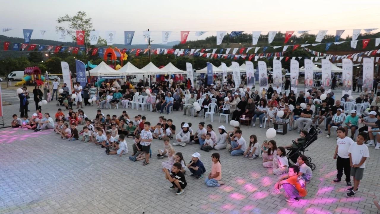 Bursa'nın fethinin 700'üncü yılı Harmancık'ta coşkuyla kutlandı