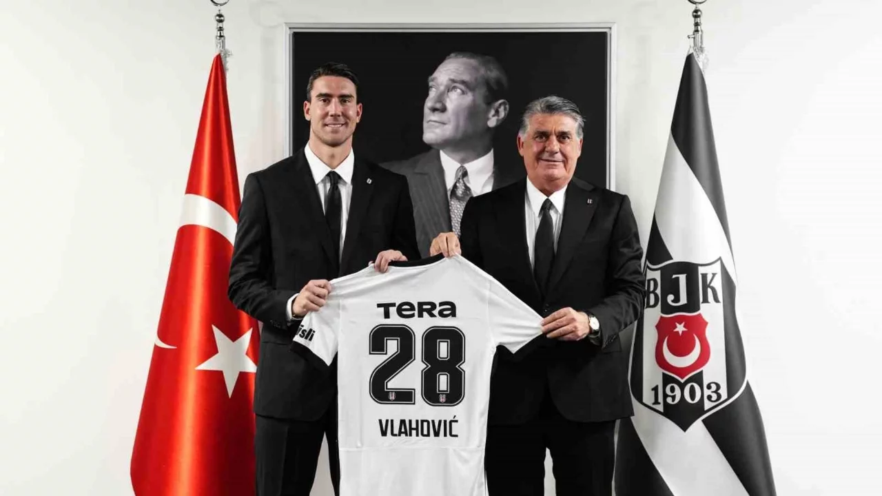 Beşiktaş'ta Dusan Vlahovic dönemi başladı