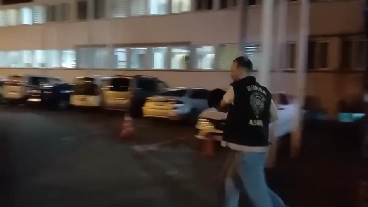 Bursa'da 13 yıl 5 ay hapis cezasıyla aranan şüpheli ormanda yakalandı
