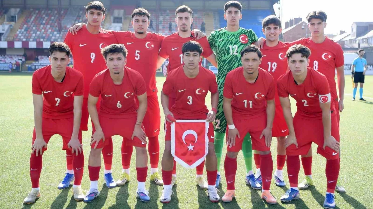 U18 Milli Takımı'nın İstanbul kampı aday kadrosu açıklandı