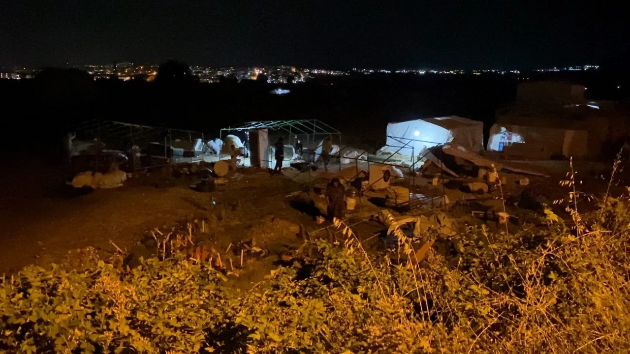 Bursa'da mevsimlik işçilerin kaldığı alanda kavga çıktı
