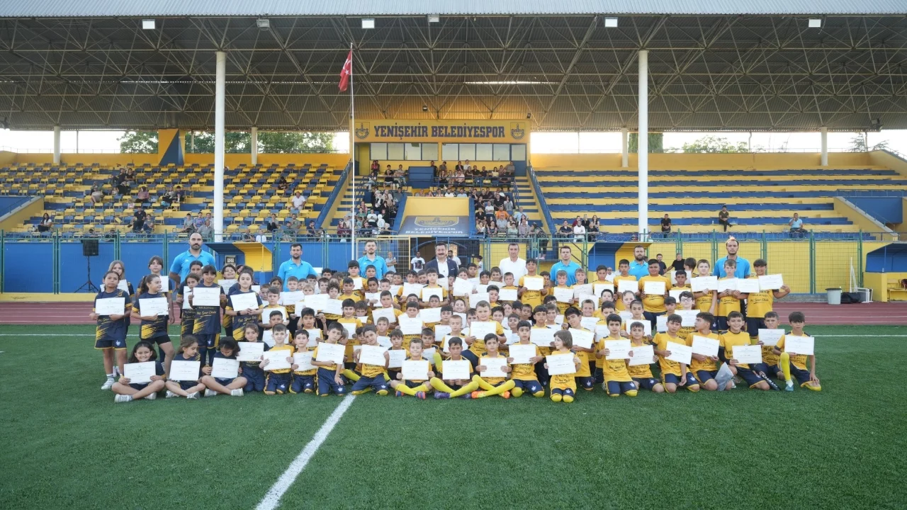 Yenişehir Belediyespor'da Altyapı Hamlesi: Geleceğin Yıldızları Yetişiyor