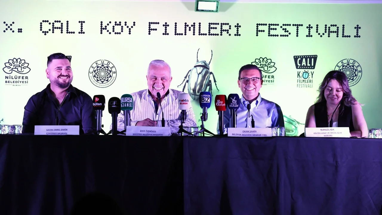 10'uncu Çalı Köy Filmleri Festivali için geri sayım başladı