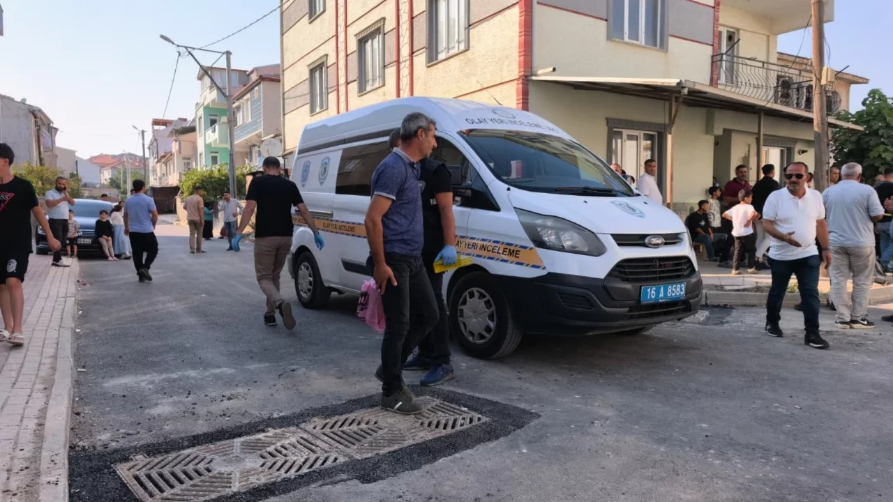 Bursa'da husumetli gruplar arasında silahlı kavga: 2 yaralı