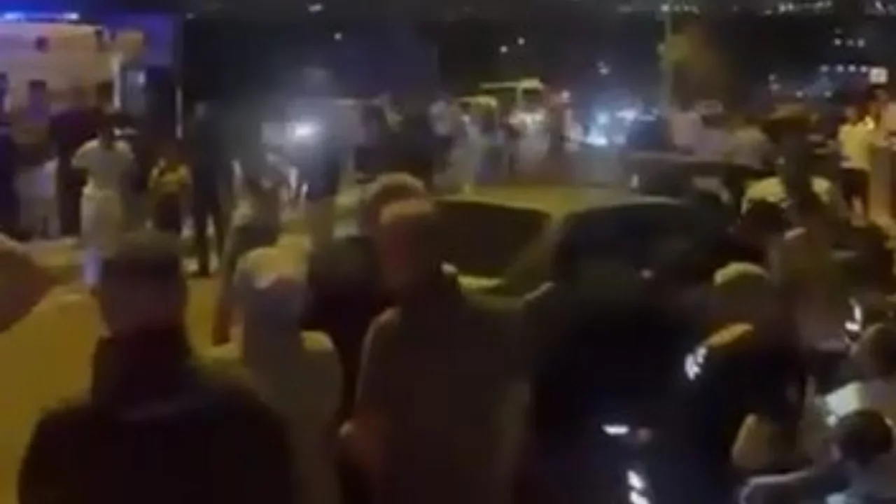 Bursa'da Ters istikamete giren ehliyetsiz sürücü kaza yaptı: 7 yaralı