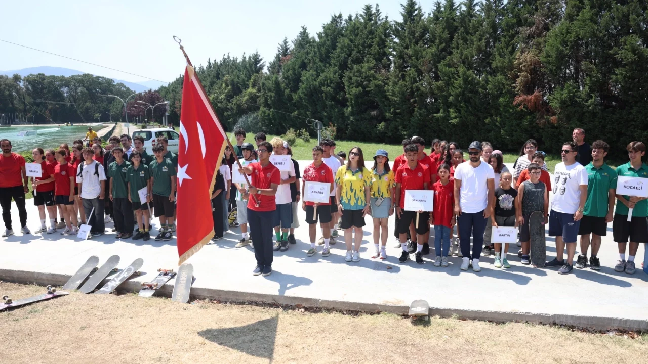 ANALİG Kaykay Türkiye Şampiyonası Heyecanı Sukaypark'ta Yaşanıyor