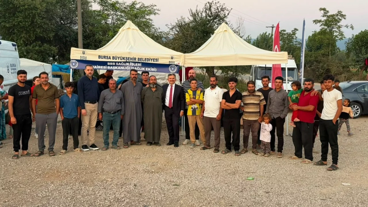 Büyükşehir'den mevsimlik tarım işçilerine destek