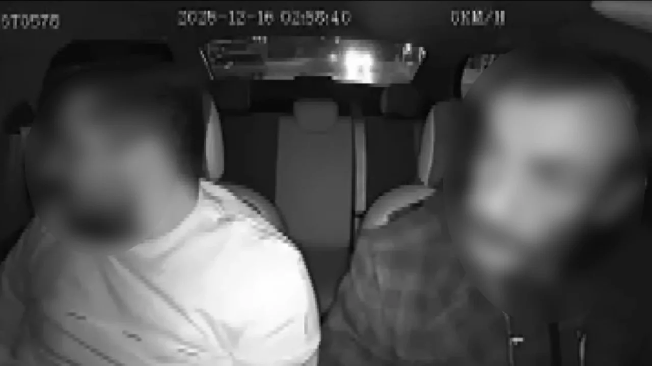 Bursa'da "Dur polis" ihtarının ardından silahlar peş peşe ateşlendi