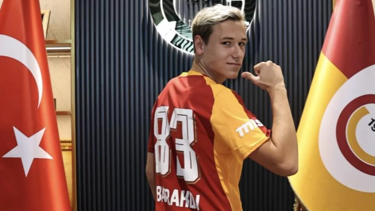 Aleksey Batrakov: Amacım Galatasaray'a kupalar kazandırmak