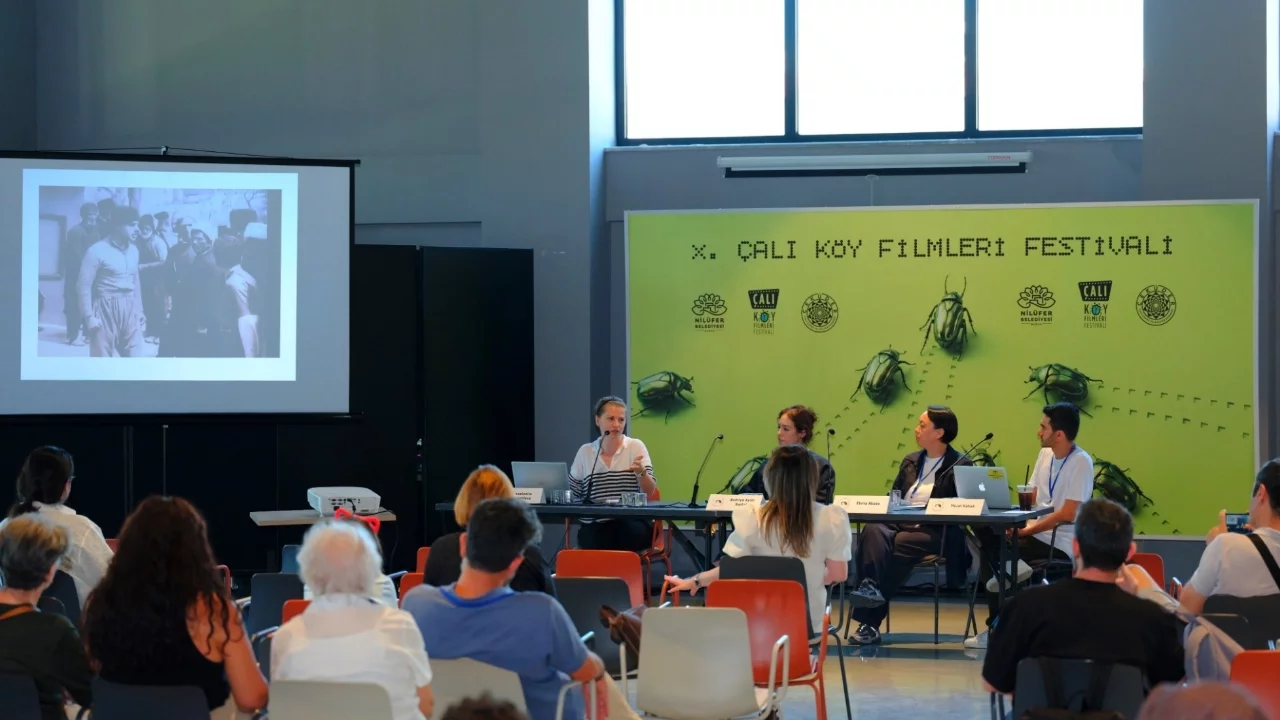 Çalı Köy Filmleri Festivali'nde akademik buluşma