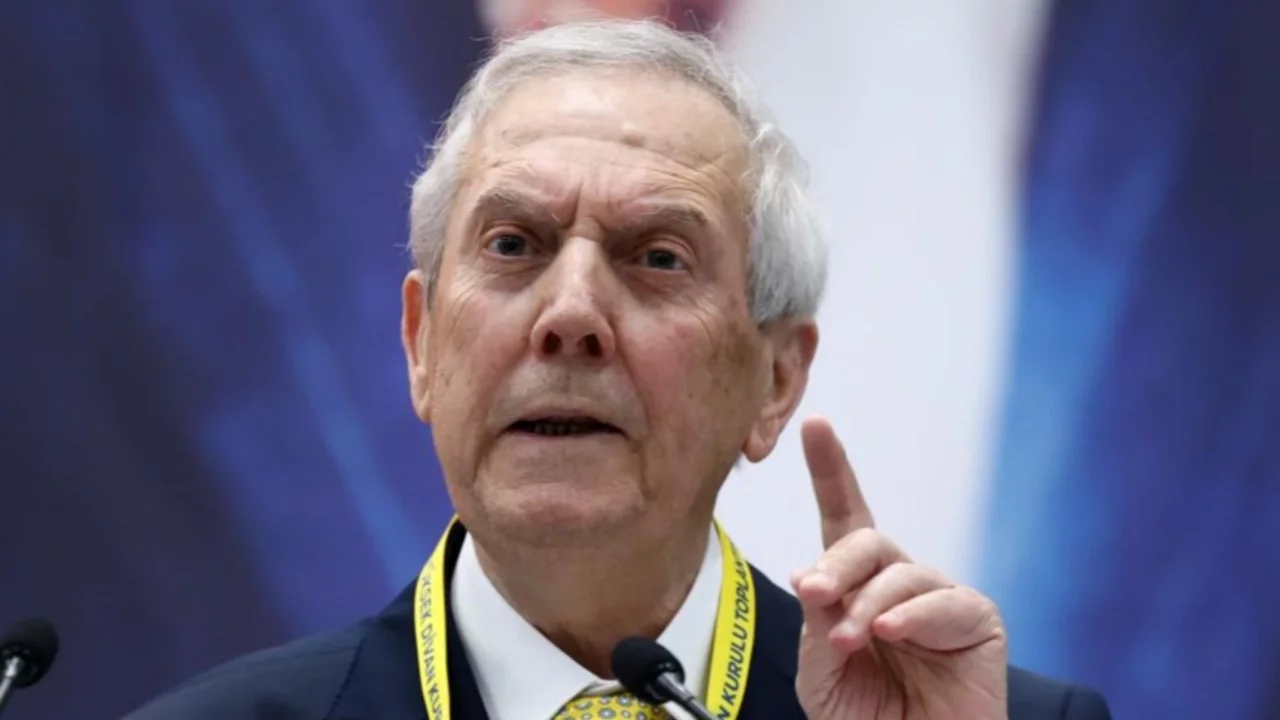 Aziz Yıldırım'dan Fenerbahçe'ye Samandıra'da destek