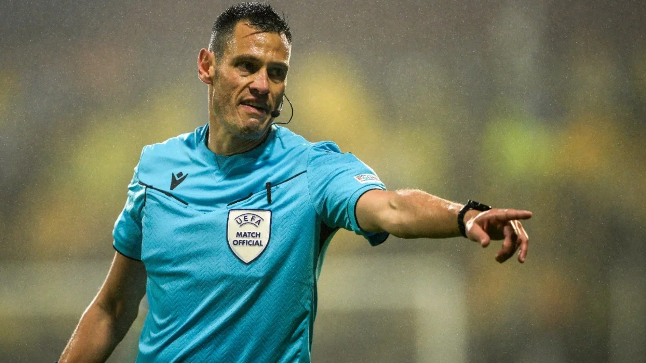 Fenerbahçe-Lyon maçının hakemi Maurizio Mariani oldu