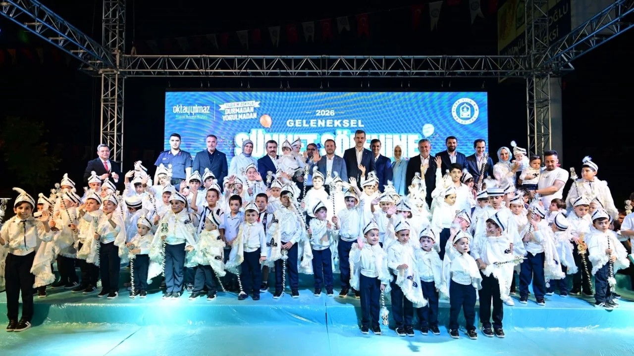 Yıldırım Belediyesi'nden 700 çocuk için sünnet şöleni