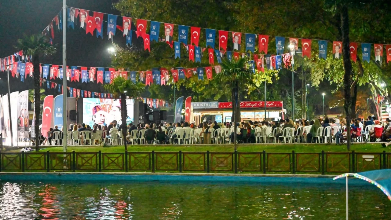 Büyükşehir'den Kültürpark'ta yeşilçam esintisi