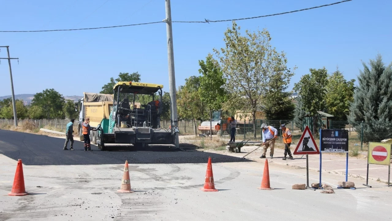 Büyükşehir'den Çalıkavak'a konfor dokunuşu