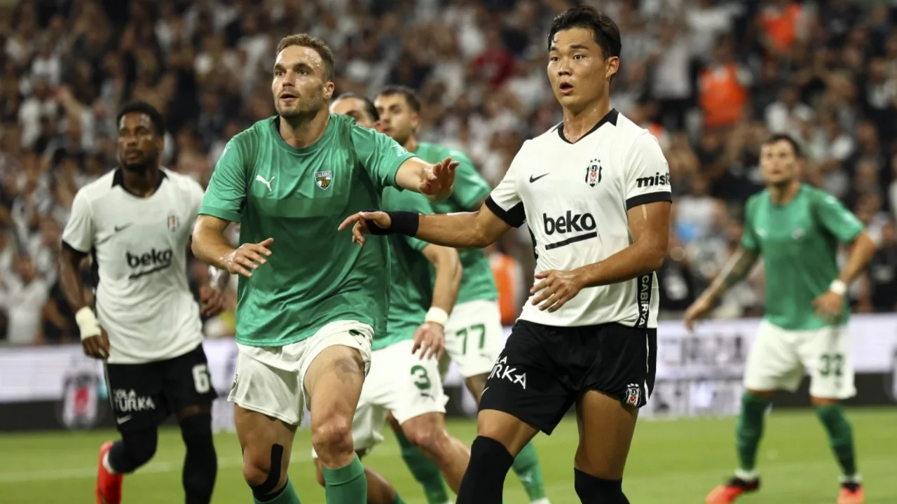 Beşiktaş, Kauno Zalgiris karşısında tur için sahaya çıkıyor