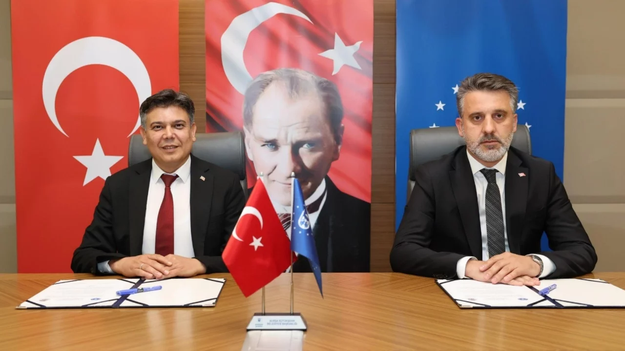 Büyükşehire yeni kardeş