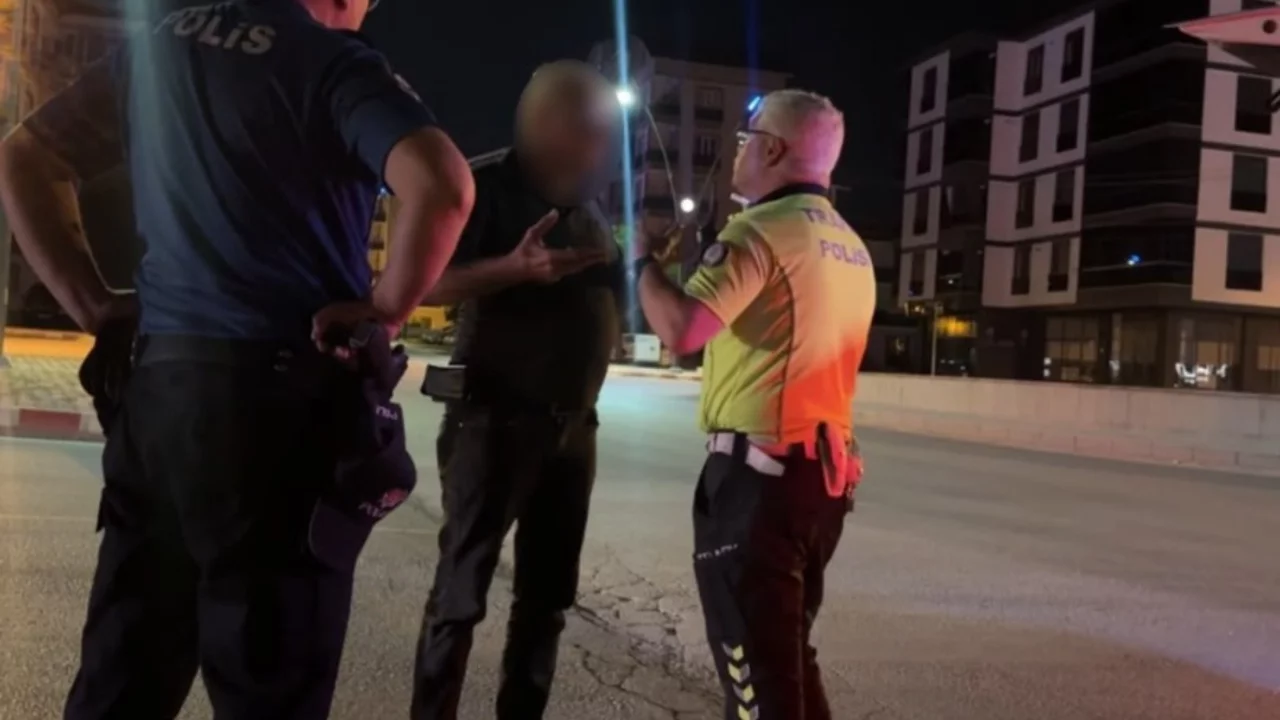 Oğluna yardıma gelen baba da ceza aldı