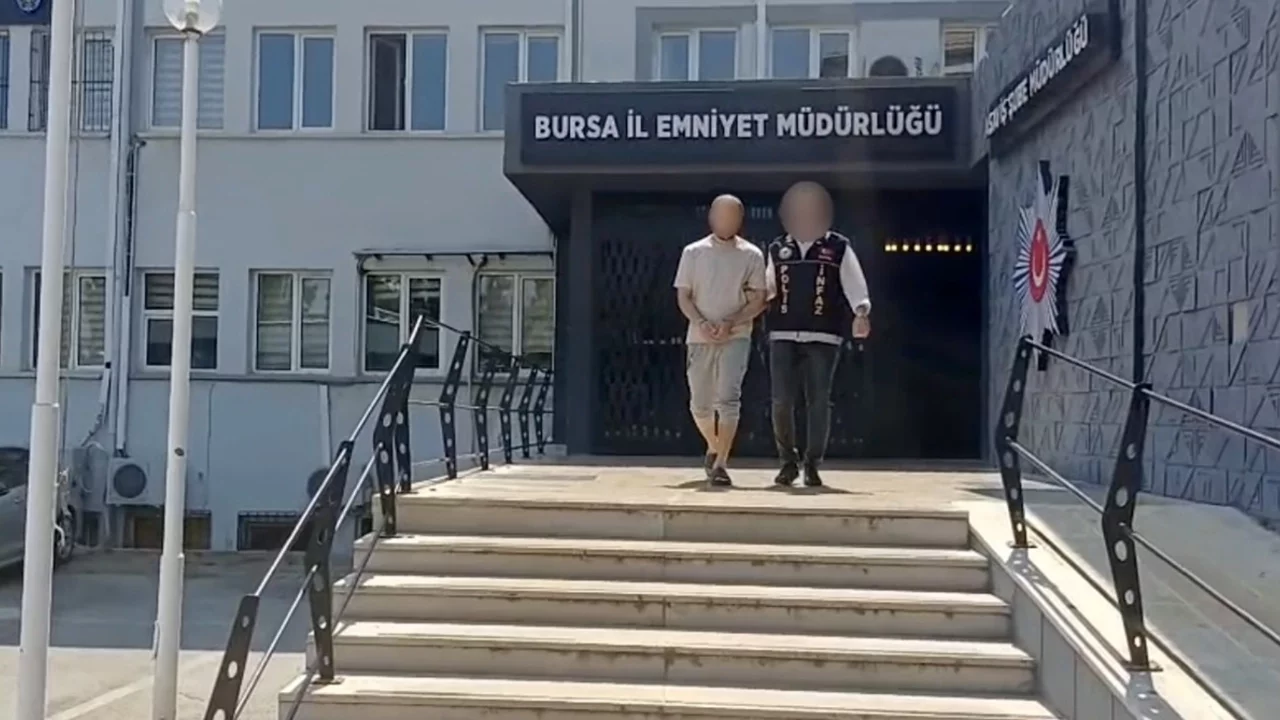 Bursa'da 66 yıl kesinleşmiş hapis cezası bulunan 3 kişi yakalandı