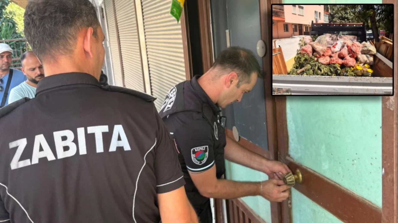 Tarihi geçmiş 152 kilo et ve turşuya el konuldu