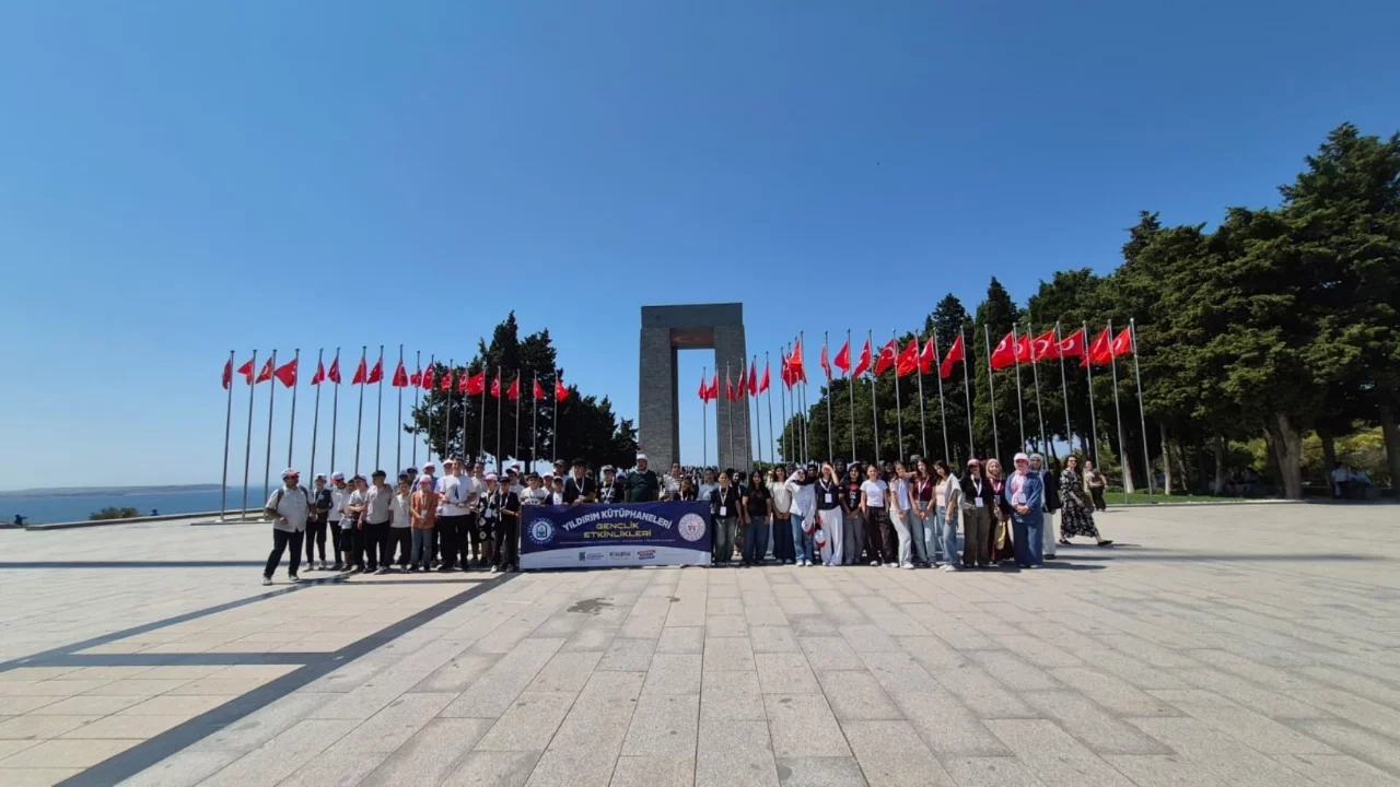 Yıldırım'dan Çanakkale'ye vefa yolculuğu