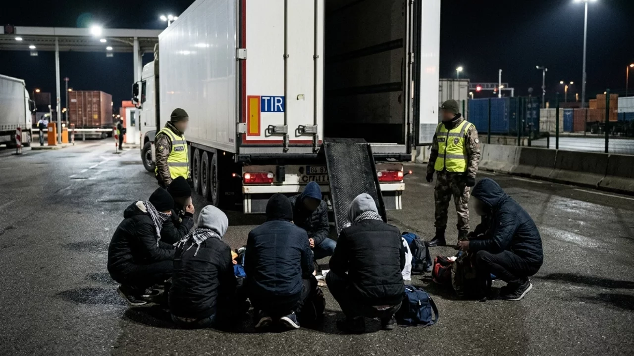 Tır dorsesinde 7 kaçak göçmen yakalandı: Mahkeme şoförün savunmasını hayatın olağan akışına aykırı buldu