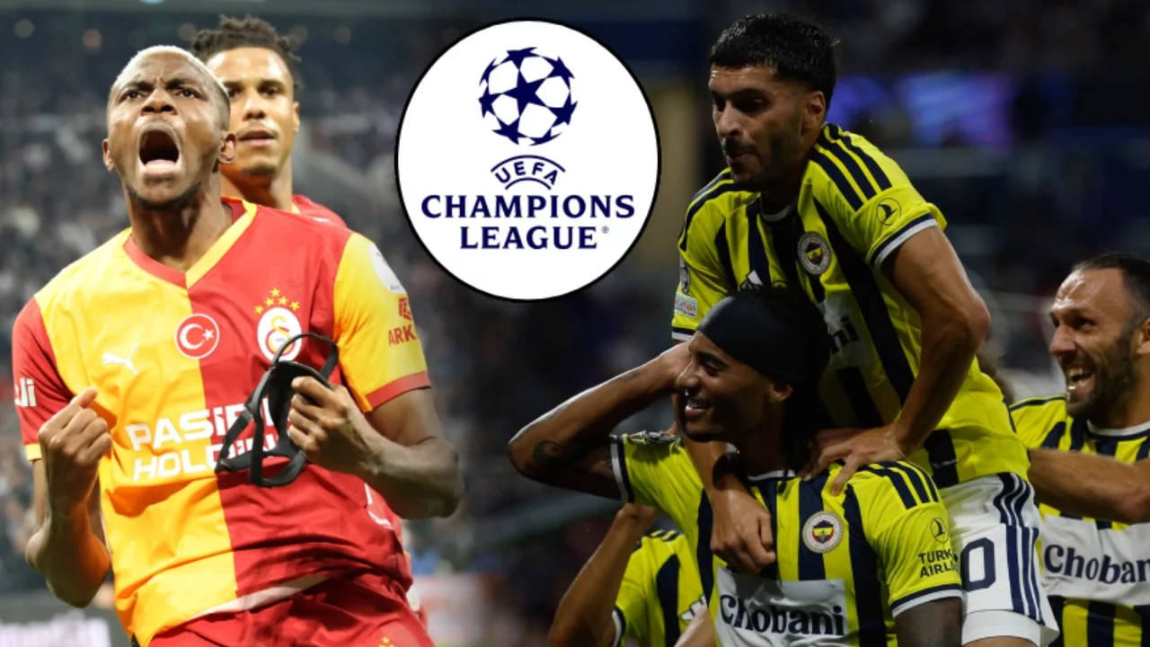 Fenerbahçe Şampiyonlar Ligi'nde: 18 sezon sonra iki Türk takımı Devler Ligi'nde