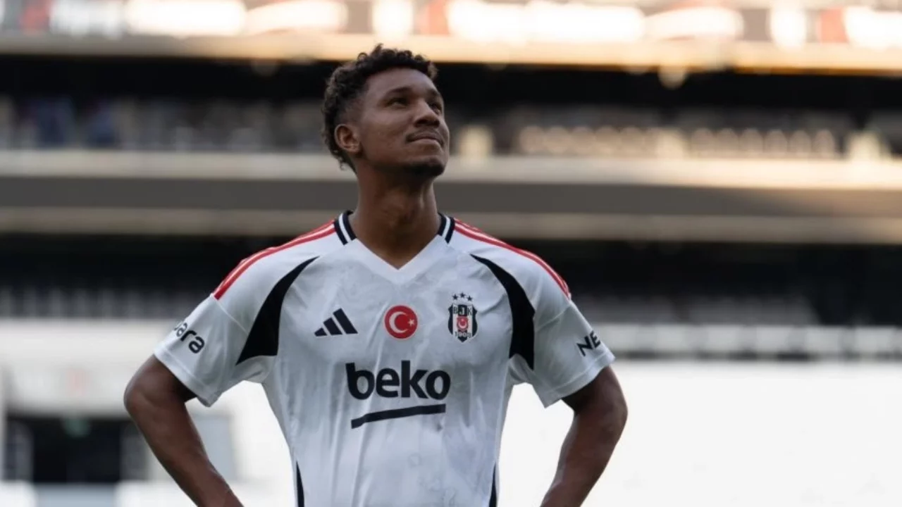 Beşiktaş'ta Felix Uduokhai ayrılığı: Union Berlin'e transfer oldu
