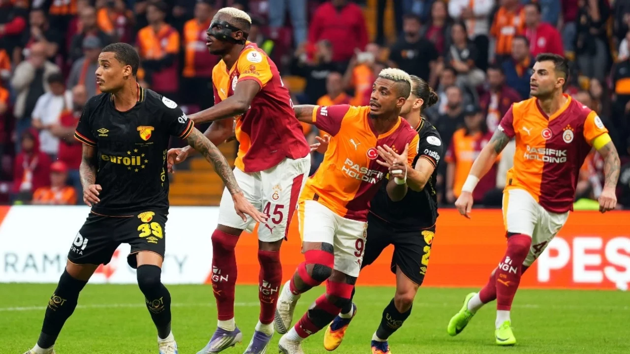 Galatasaray, Göztepe karşısında 65. kez sahaya çıkacak