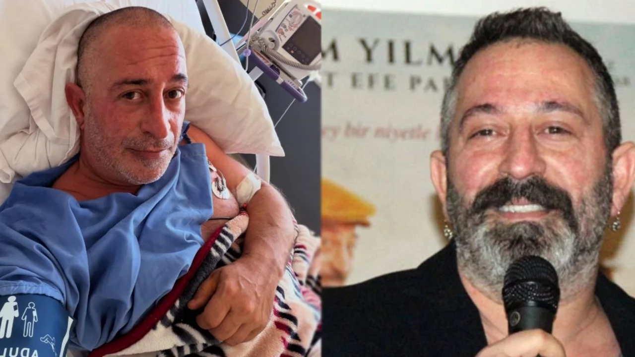 Kalp krizi geçiren Cem Yılmaz'dan iyiyim mesajı