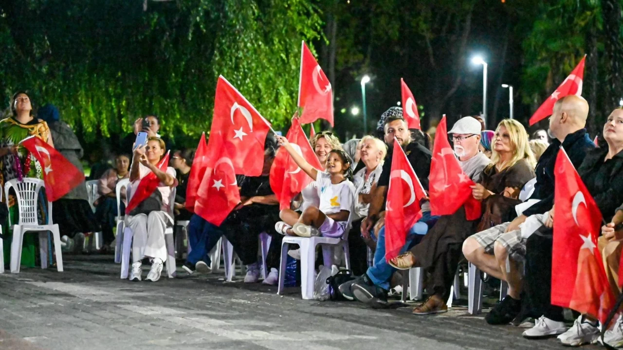 Kültürpark'ta zafer coşkusu