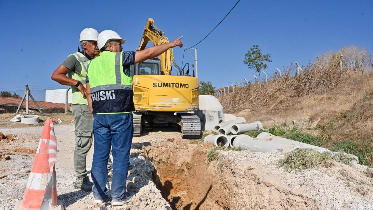 Büyükşehir'den Yenişehir altyapısına yeni hat