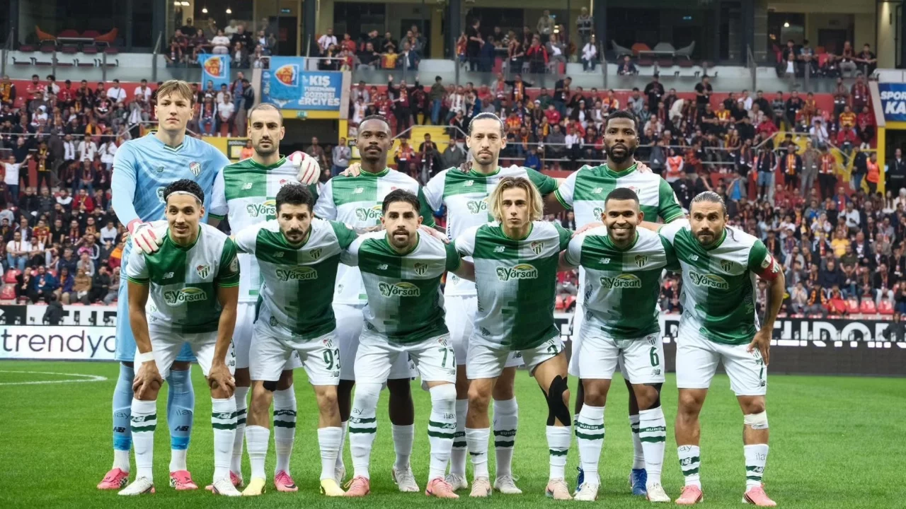 Trendyol 1. Lig: Kayserispor: 1 - Bursaspor: 2