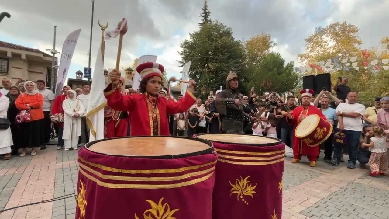 Bursa'da fetih ve 30 Ağustos Zafer Bayramı coşkusu