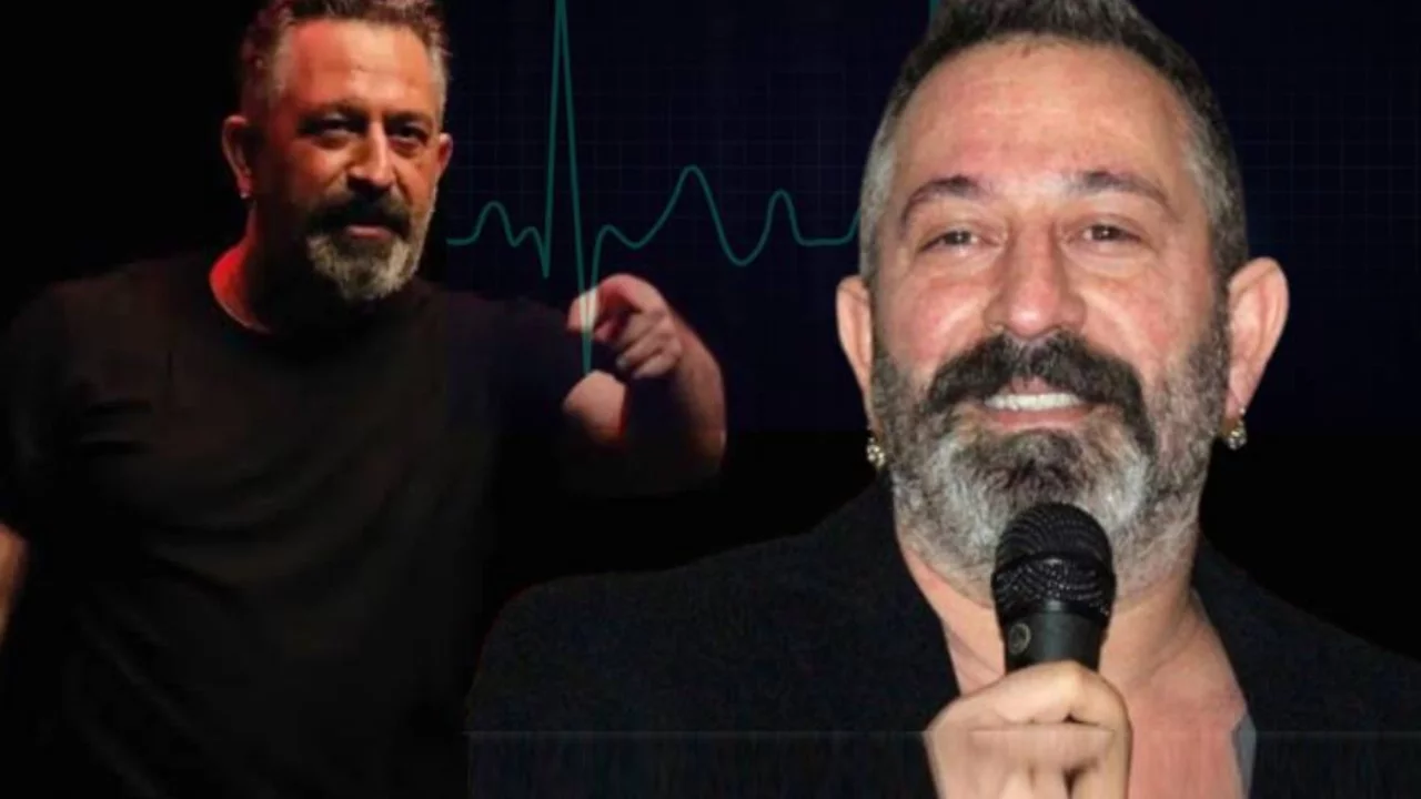 Cem Yılmaz anjiyo oldu! işte son sağlık durumu