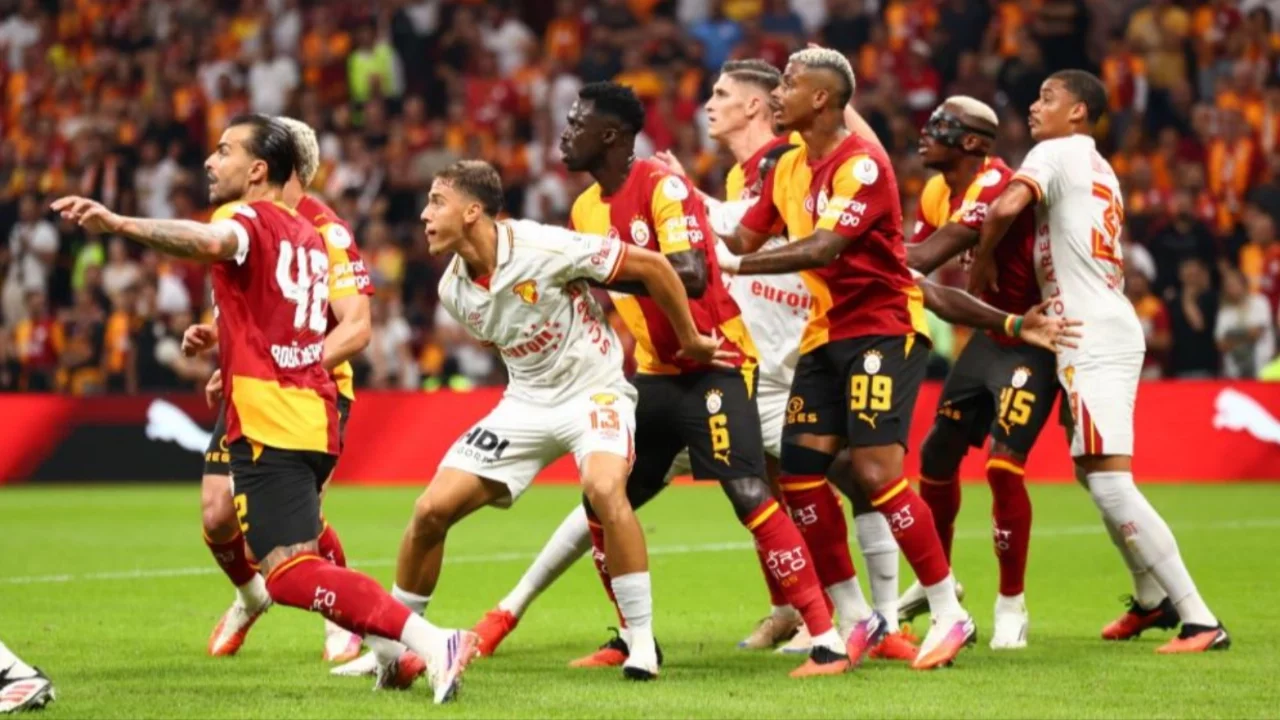 Galatasaray, Göztepe'yi 3-2 yenerek lider oldu