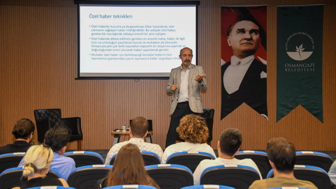 Osmangazi Medya Akademisi Kapılarını Açtı