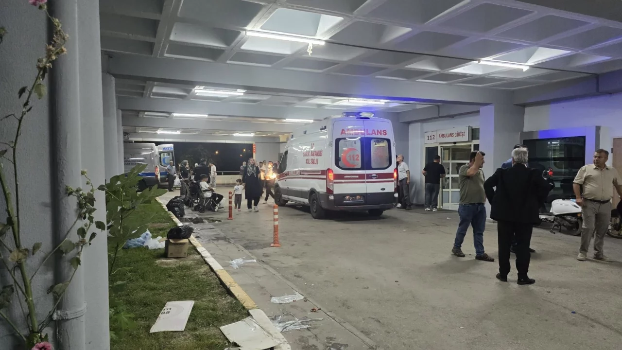 Bursa'da sünnet düğününde yaklaşık 50 kişi rahatsızlandı