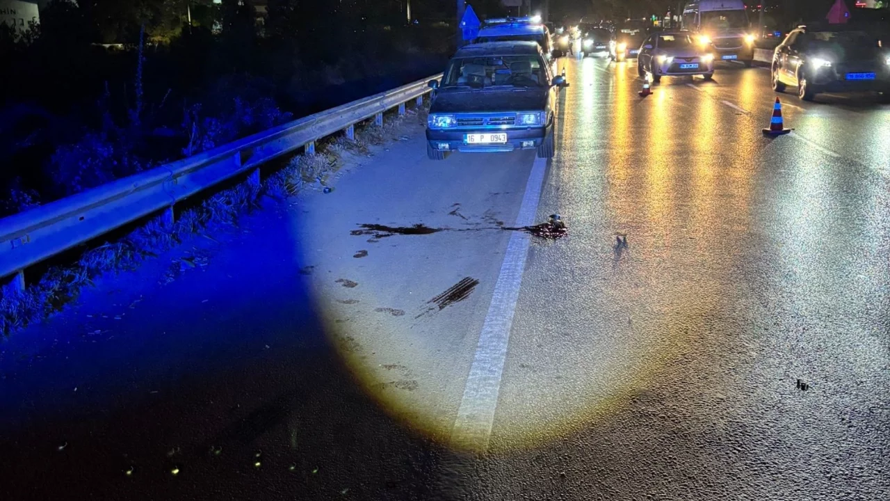 Bursa'da Yakıtı biten otomobiline yakıt doldururken can verdi