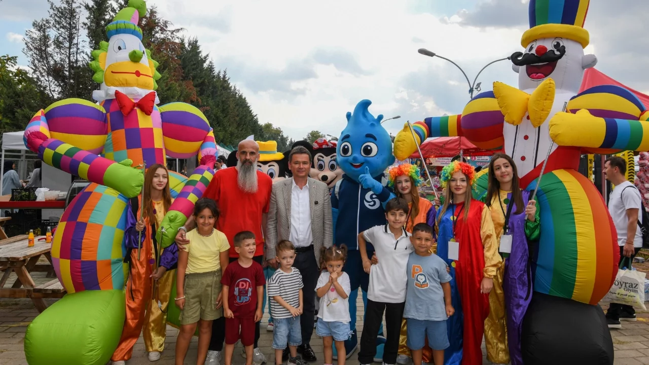 Osmangazi'de Aileler ve Çocuklara Özel Festival