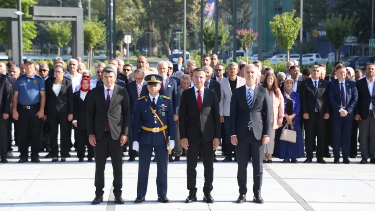 İnegöl'de 30 Ağustos Zafer Bayramı Coşkuyla Kutlandı