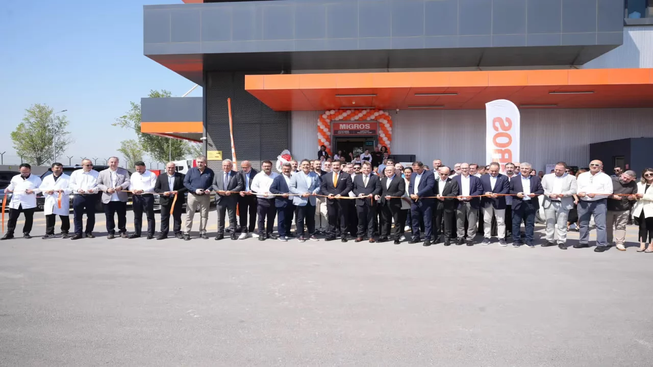 Migros'un Yenişehir'deki Dev Tesisi Hizmete Açıldı