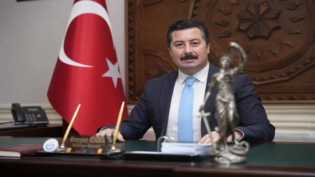 Başkan Ercan Özel'den 30 Ağustos Zafer Bayramı Mesajı