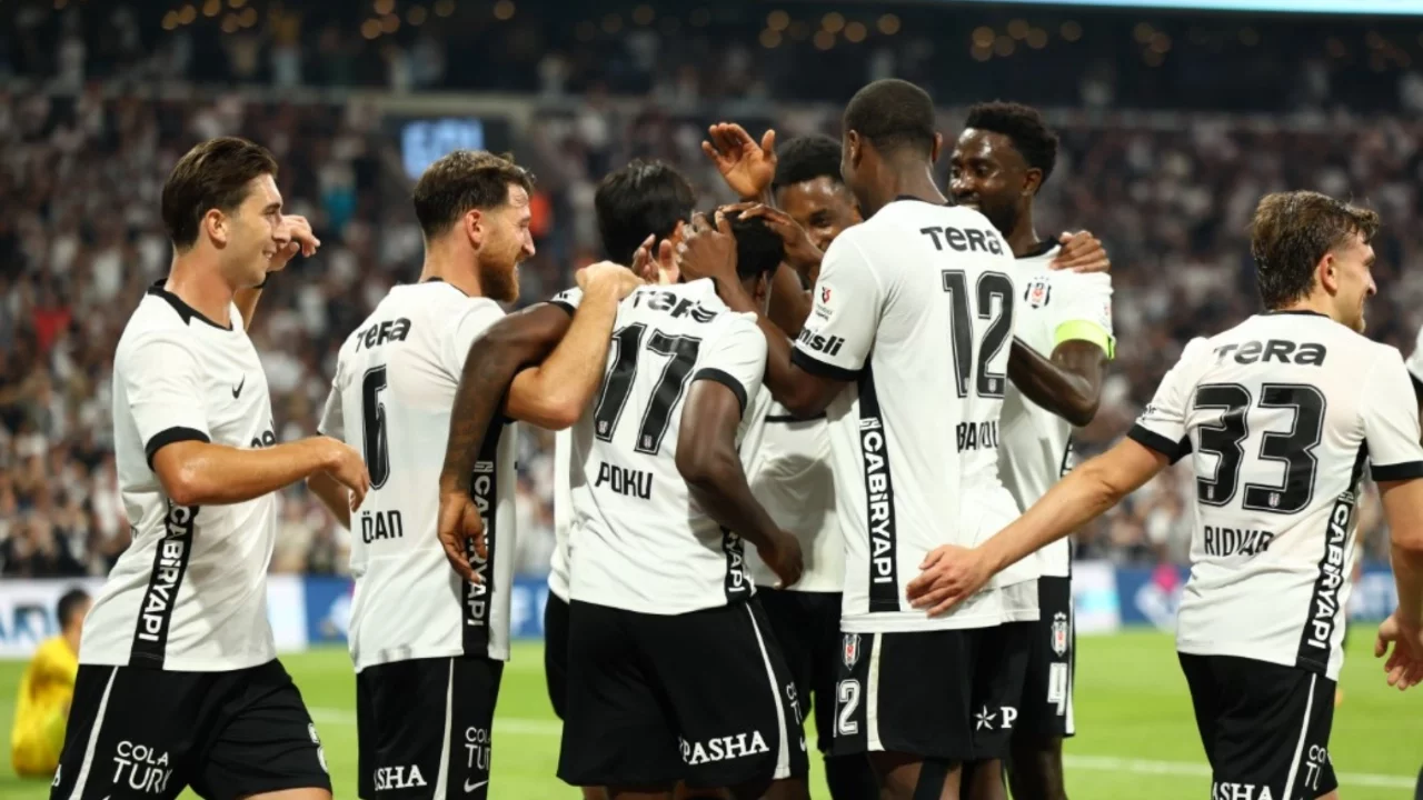 Beşiktaş'tan Çorum FK karşısında gol şov: 6-2