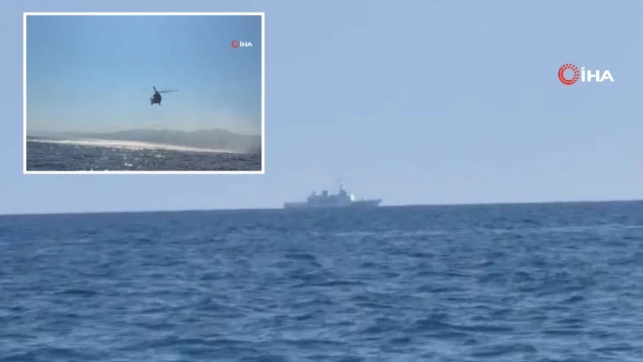 Girne açıklarında kayıplar için arama-kurtarma 3. gününde