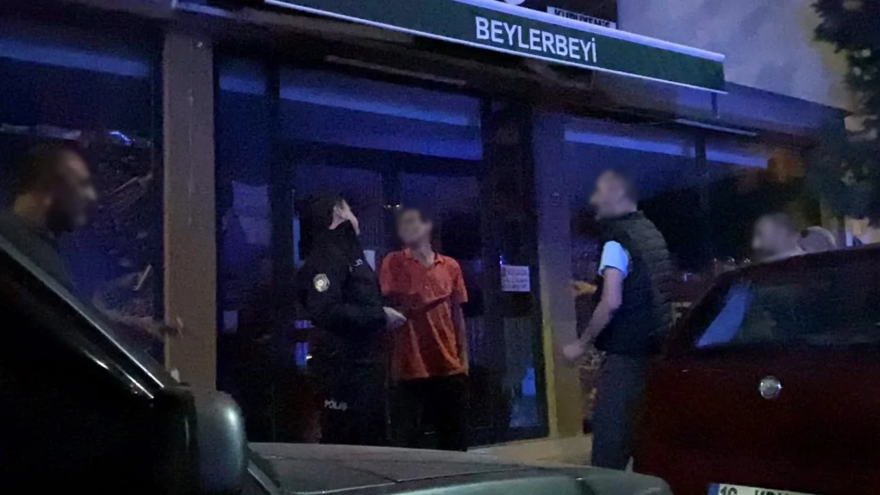 Bursa'da alkollü şahıslar polisi çileden çıkardı