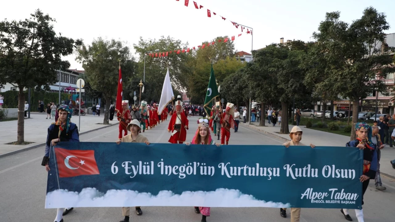 İnegöl'ün kurtuluşunun 104. yılı coşkuyla kutlanacak