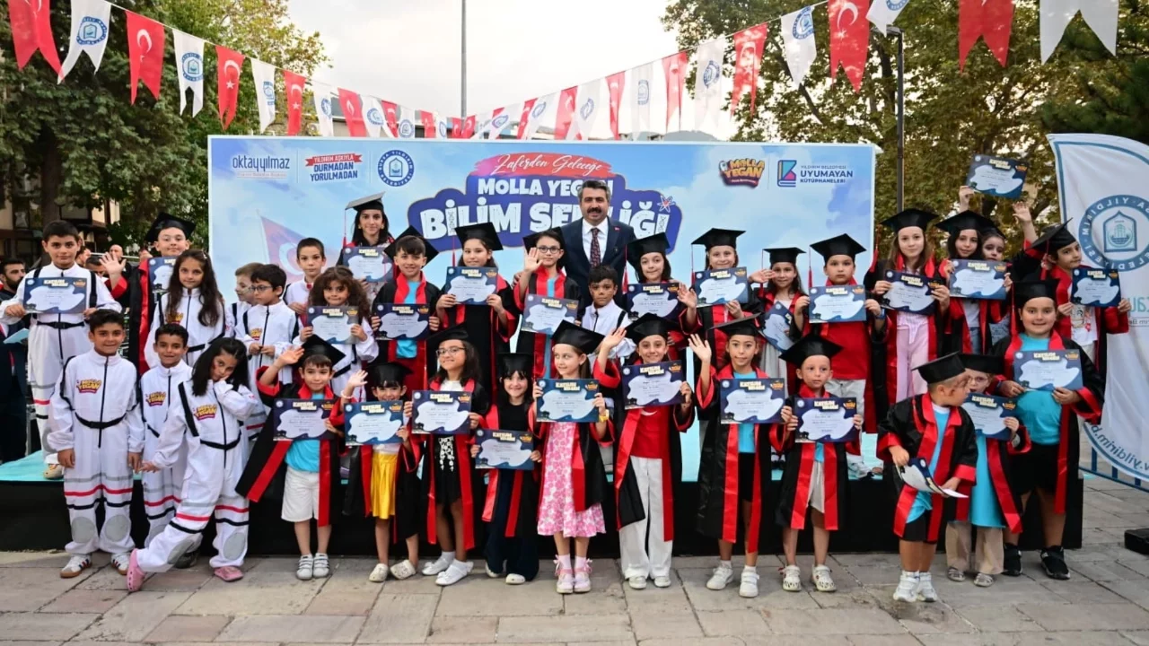 Yıldırım'da çocuklar bilimle büyüyor