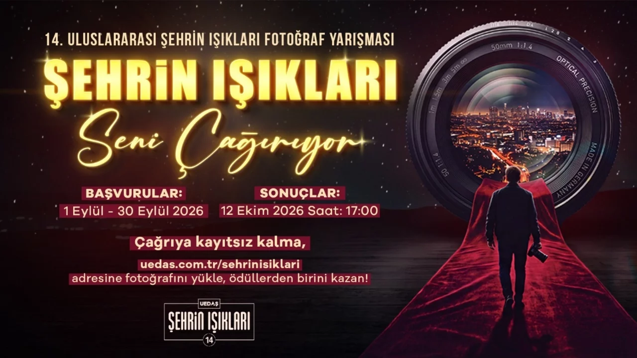 Şehrin ışıkları 14. kez fotoğraf tutkunlarını buluşturuyor