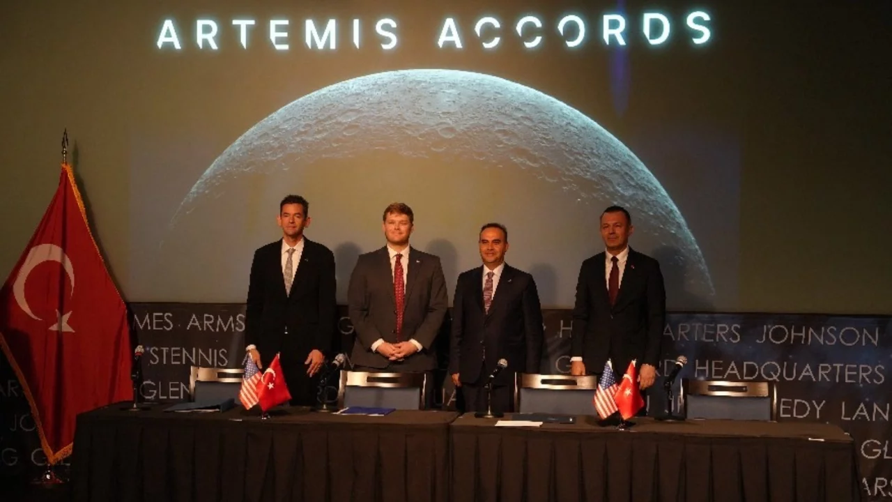 Türkiye, Artemis Anlaşmaları'na imza attı